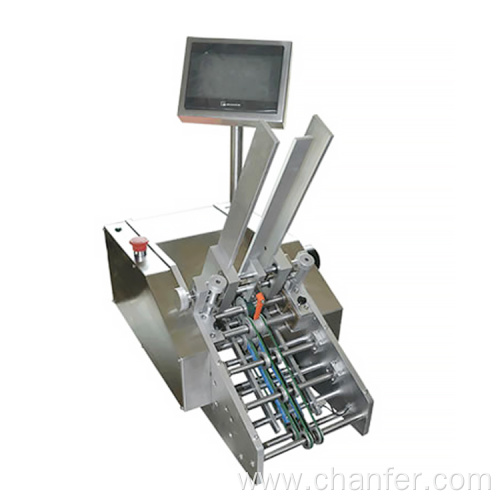 intelligent paper item match machine for envelope